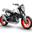 Kit déco pour KTM Duke 690- Prism Edizione