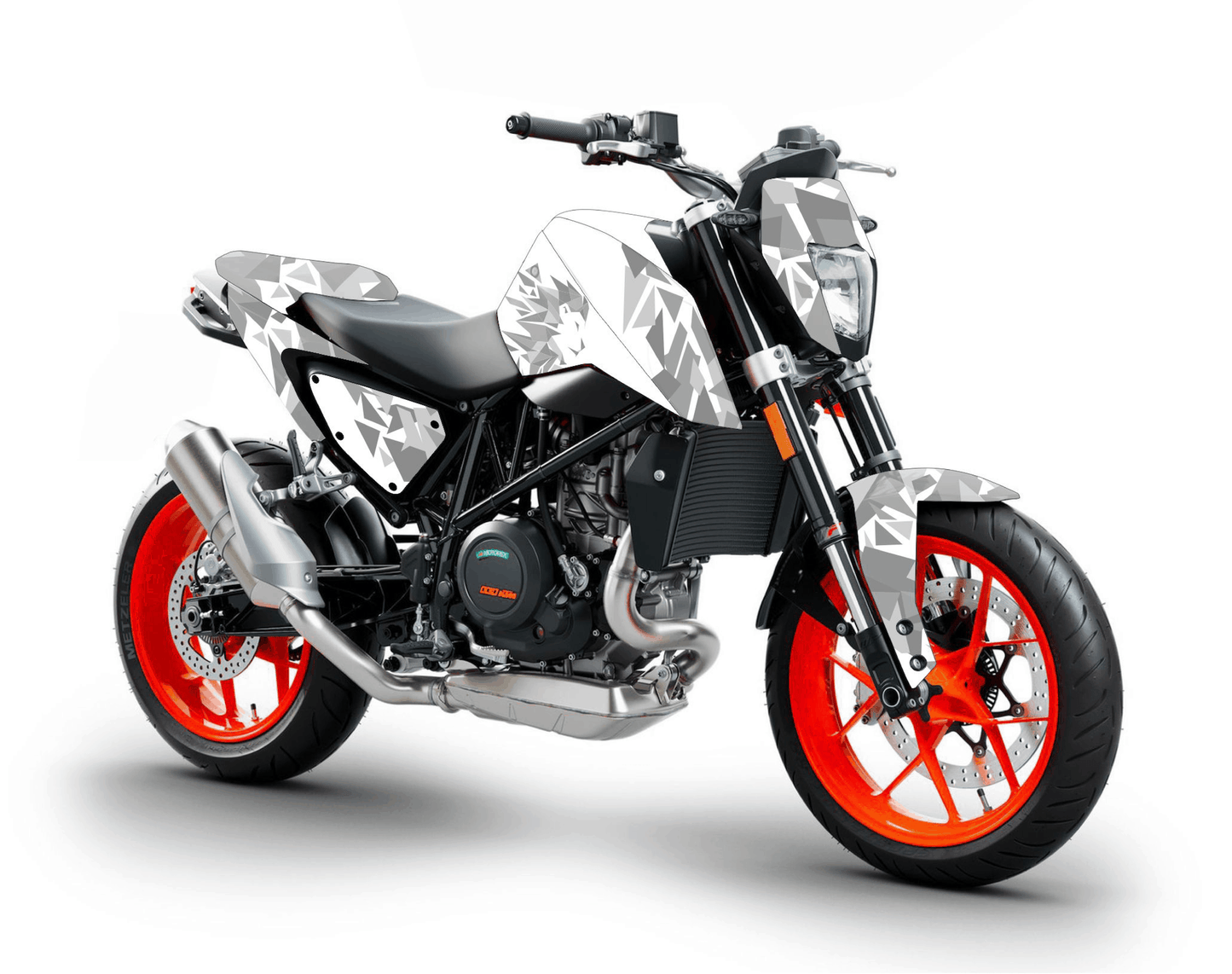 Kit déco pour KTM Duke 690- Prism Edizione