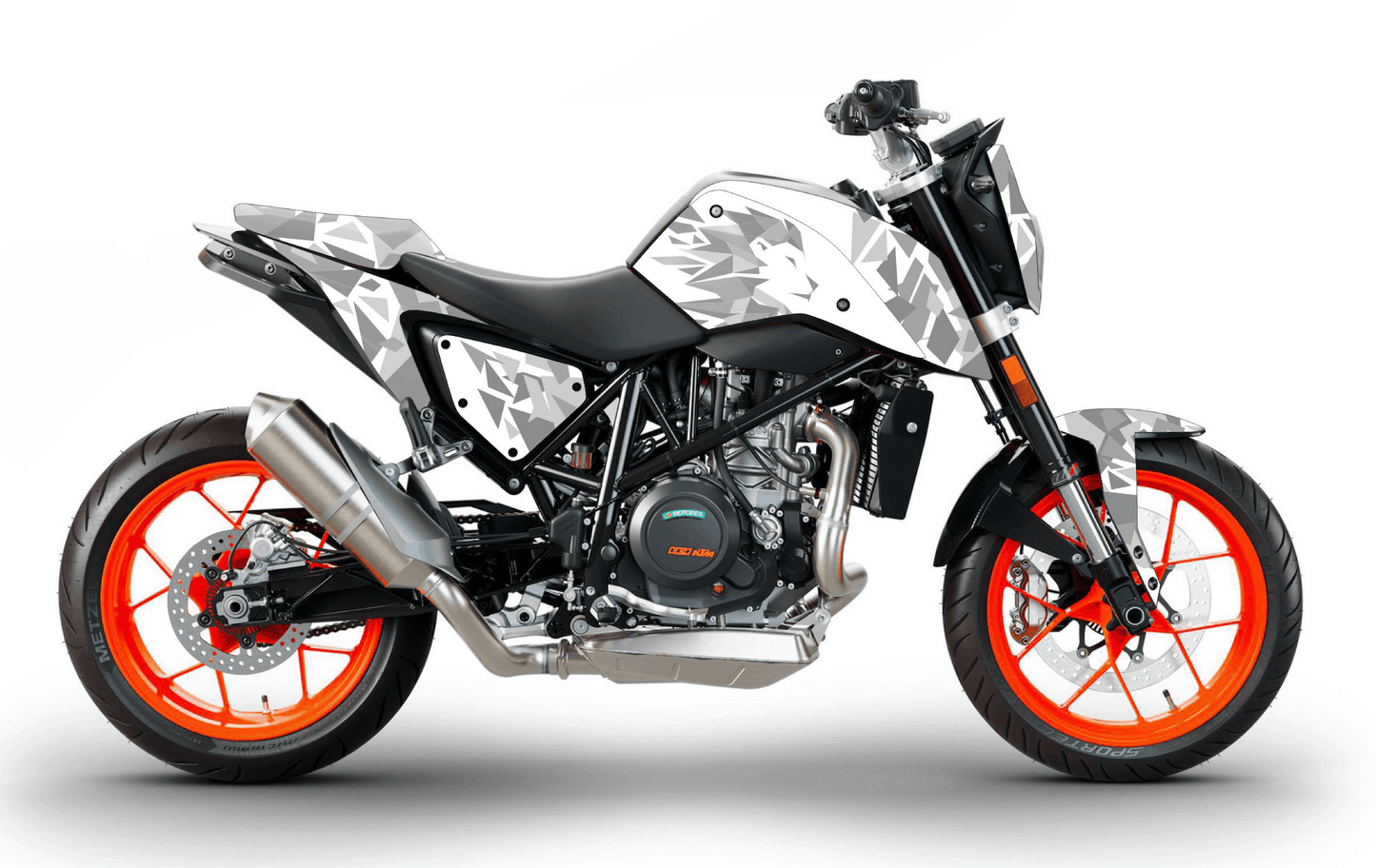 Kit déco pour KTM Duke 690- Prism Edizione