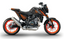 Kit grafiche adatte per KTM Duke 690 - Edizione Skull