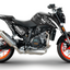 Kit grafiche adatte per KTM Duke 690 - Edizione Skull