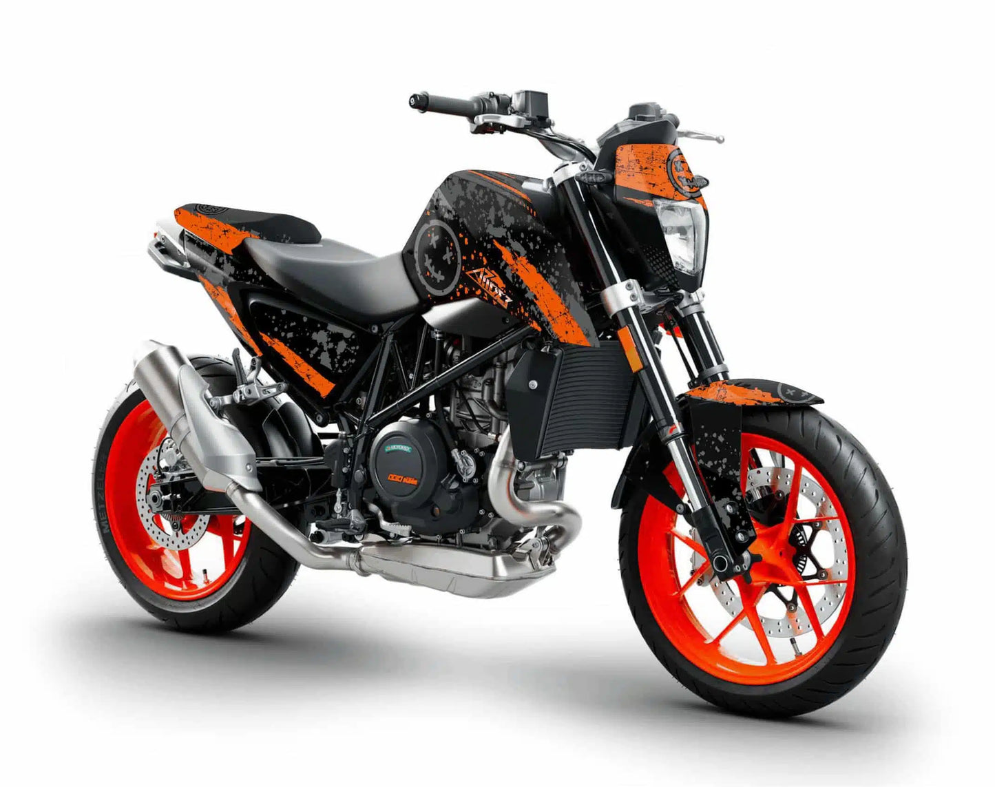 Kit déco pour KTM Duke 690- Smiley Edizione