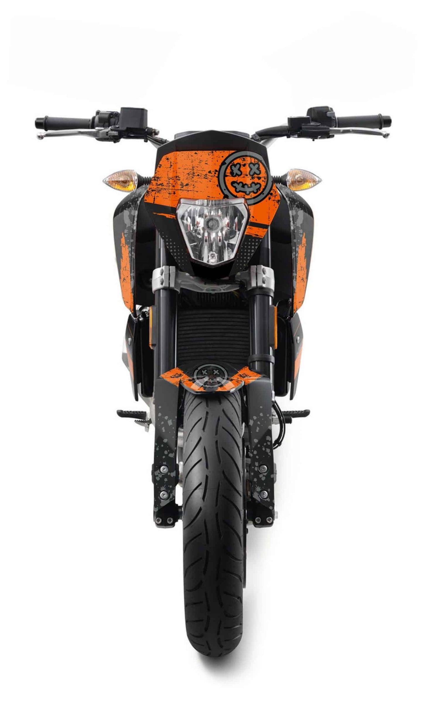 Kit déco pour KTM Duke 690- Smiley Edizione