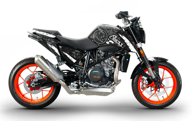 Dekor passend für KTM Duke 690 - Smiley Edition - Arider