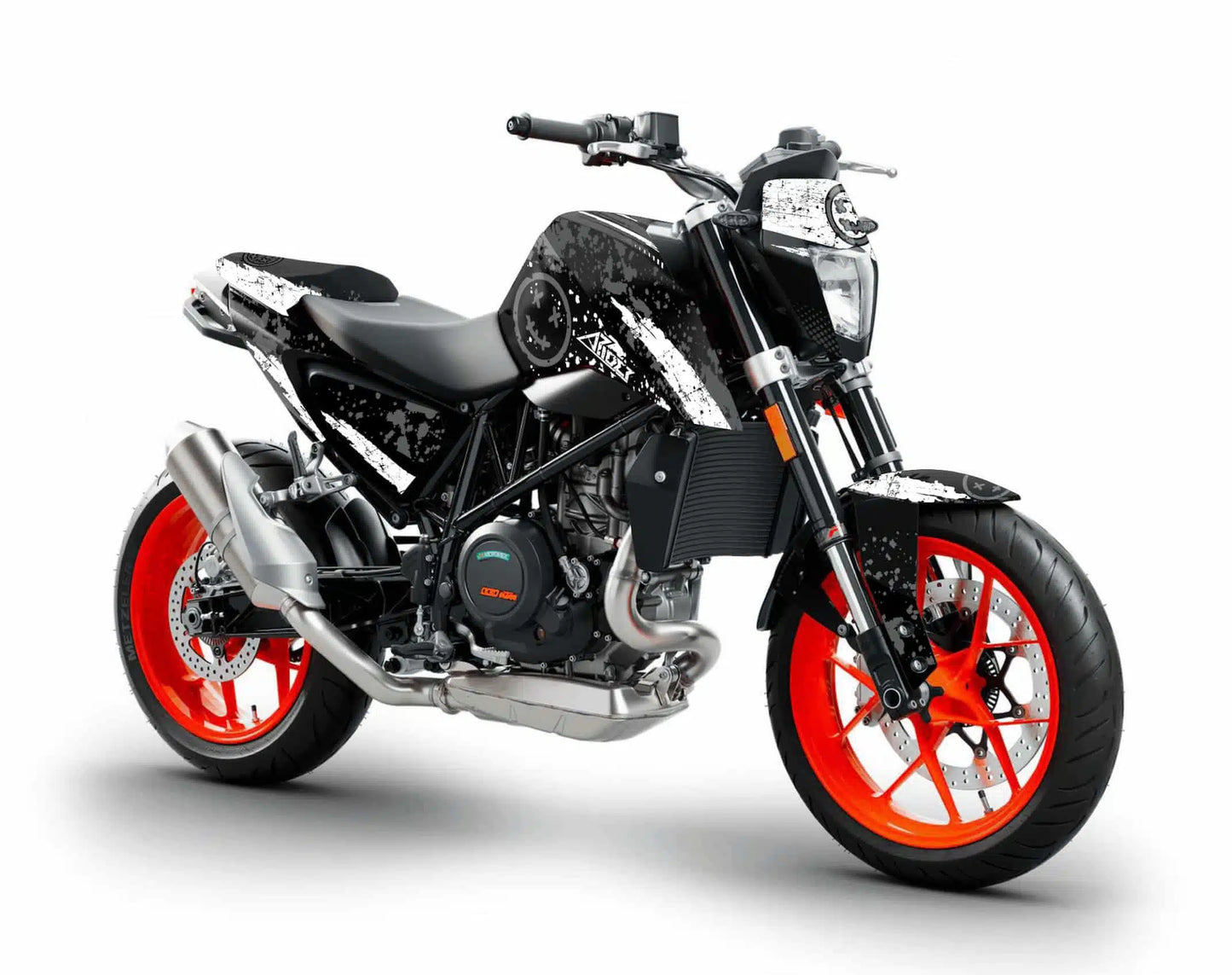 Kit déco pour KTM Duke 690- Smiley Edizione