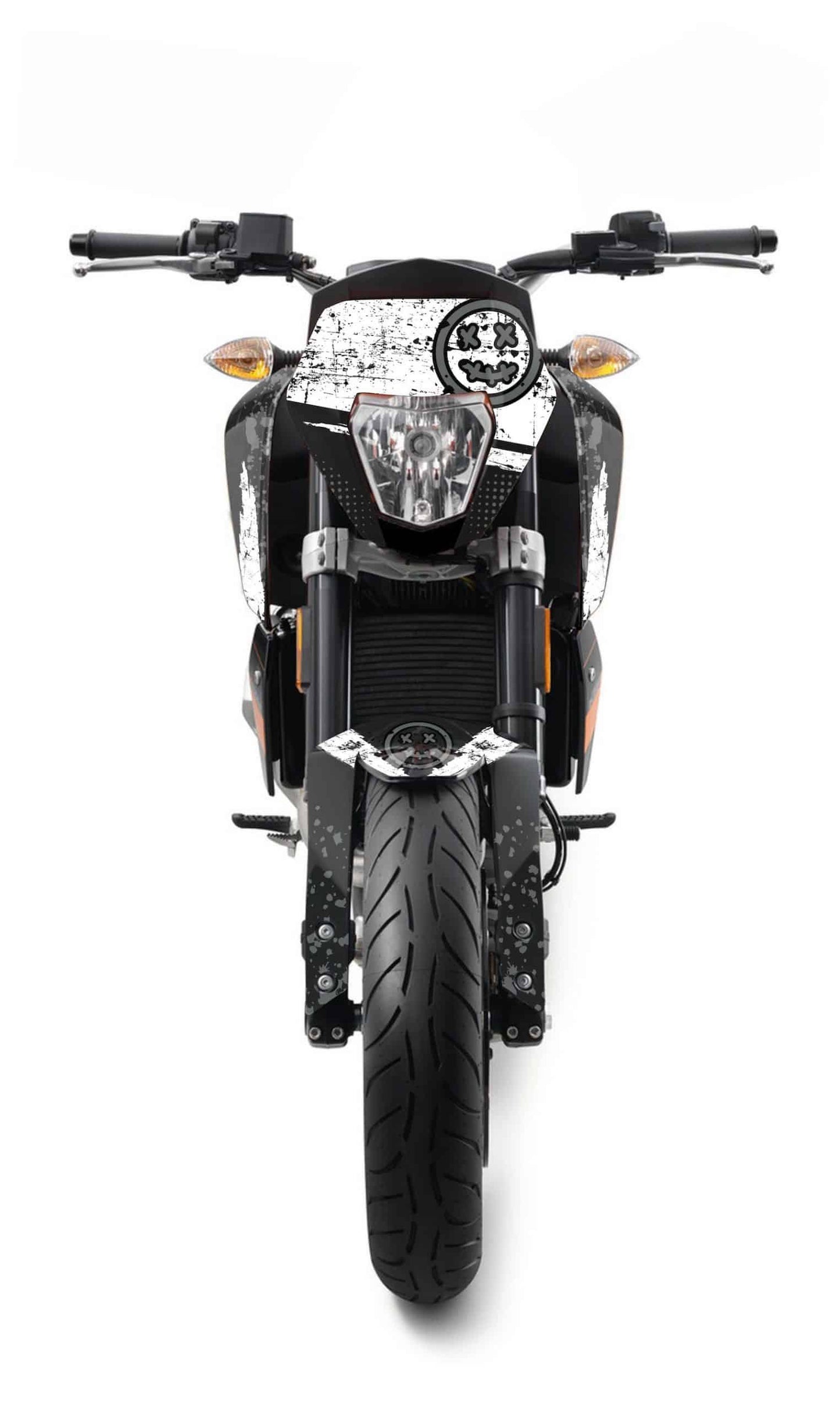 Kit déco pour KTM Duke 690- Smiley Edizione