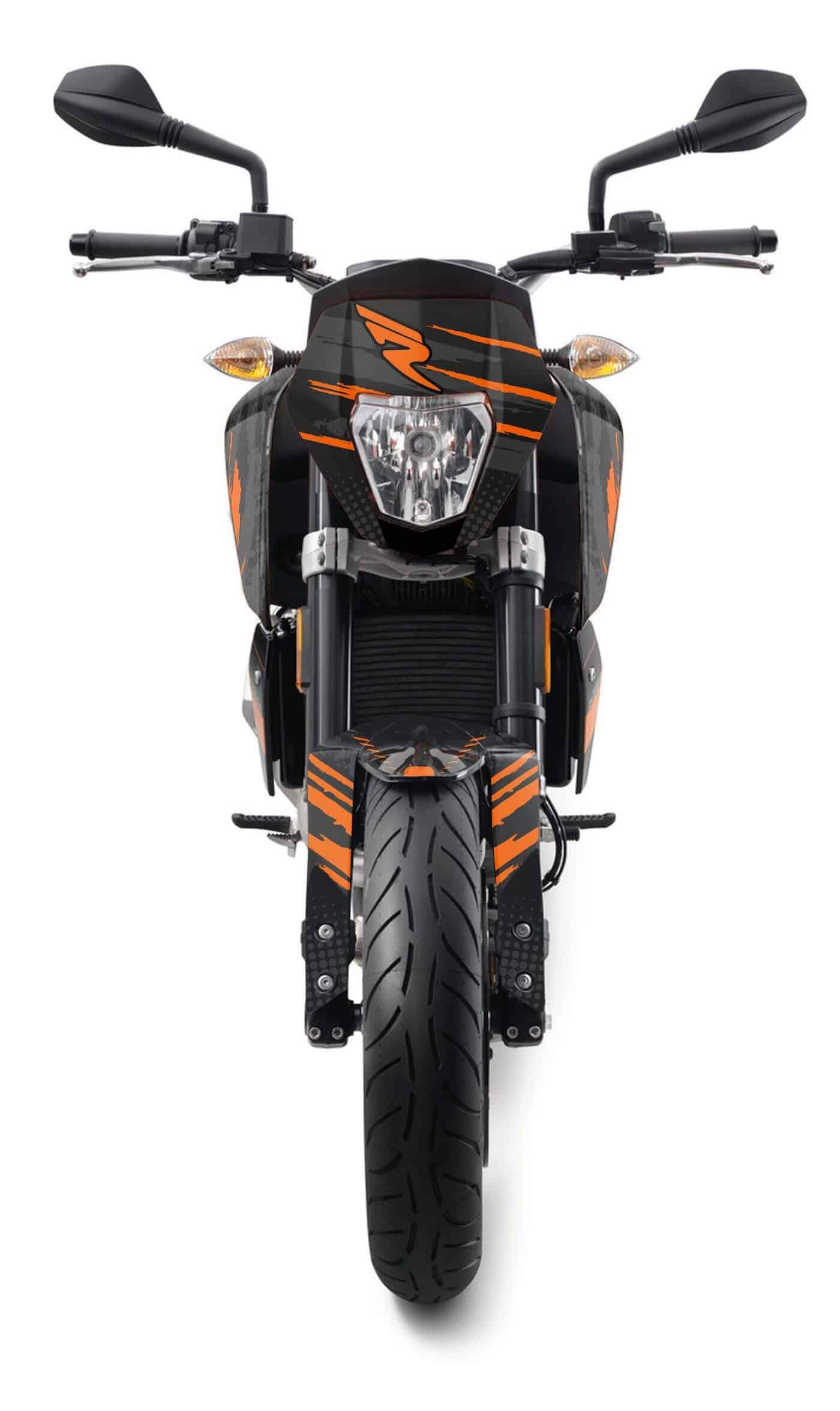 KTM Duke 690 R Dekor, Aufkleber Kit 2012 - 2020