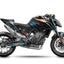 Grafiche perfetta per KTM Duke 790- Classic Edizione