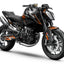 Grafiche perfetta per KTM Duke 790- Classic Edizione