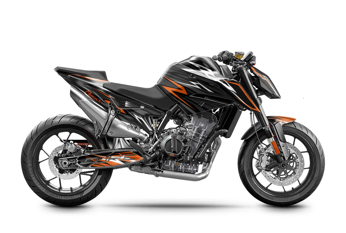 Graphics Kit suitable for KTM Duke 790- Classic Edition – Arider