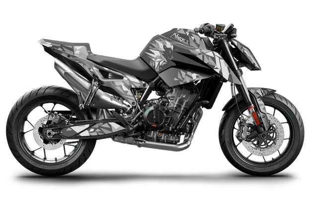 Dekor passend für KTM Duke 790 - Prism Edition - Arider