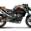 Pegatinas para KTM Duke 790- Motorex Edizione