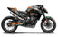 KTM Duke 790 Dekor, Aufkleber Kit 2018 - 2021