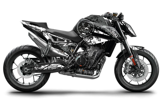 Dekor passend für KTM Duke 790- Smiley Edition - Arider