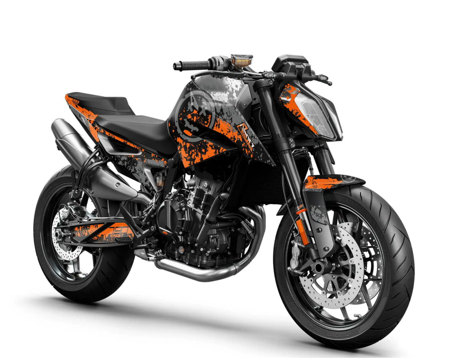 Grafiche perfetta per KTM Duke 790- Smiley Edizione