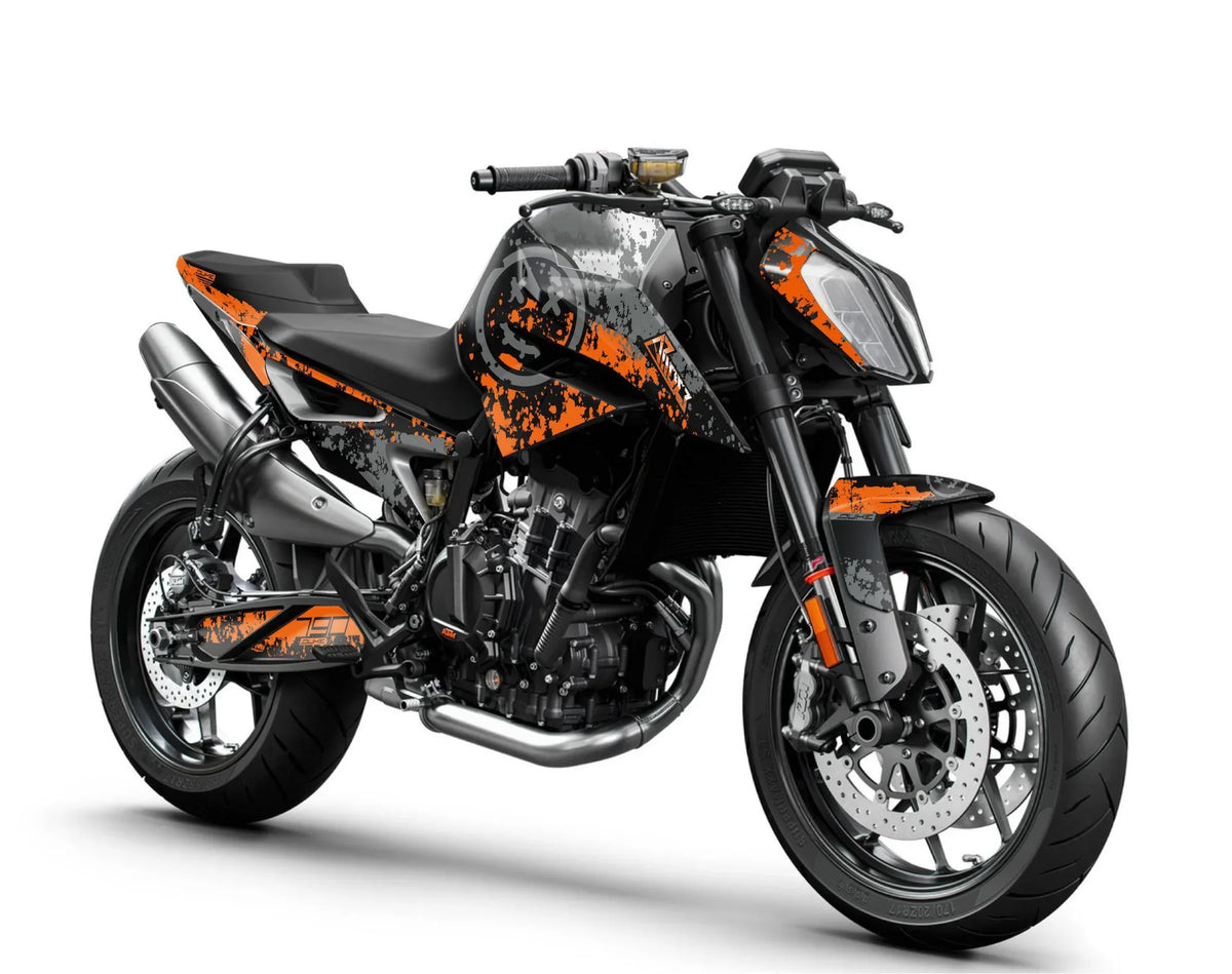 Dekor passend für KTM Duke 790- Smiley Edition - Arider
