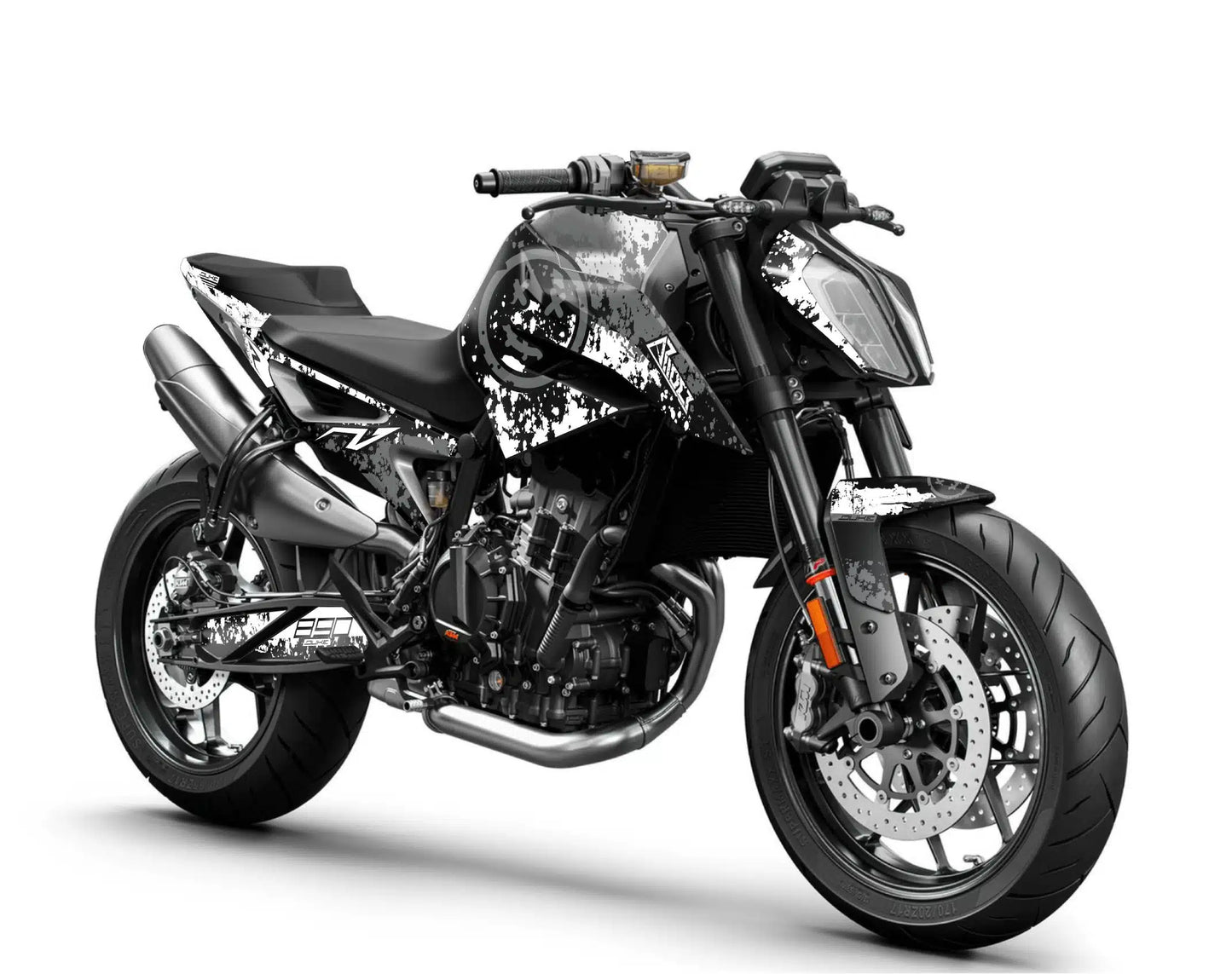 Grafiche perfetta per KTM Duke 790- Smiley Edizione