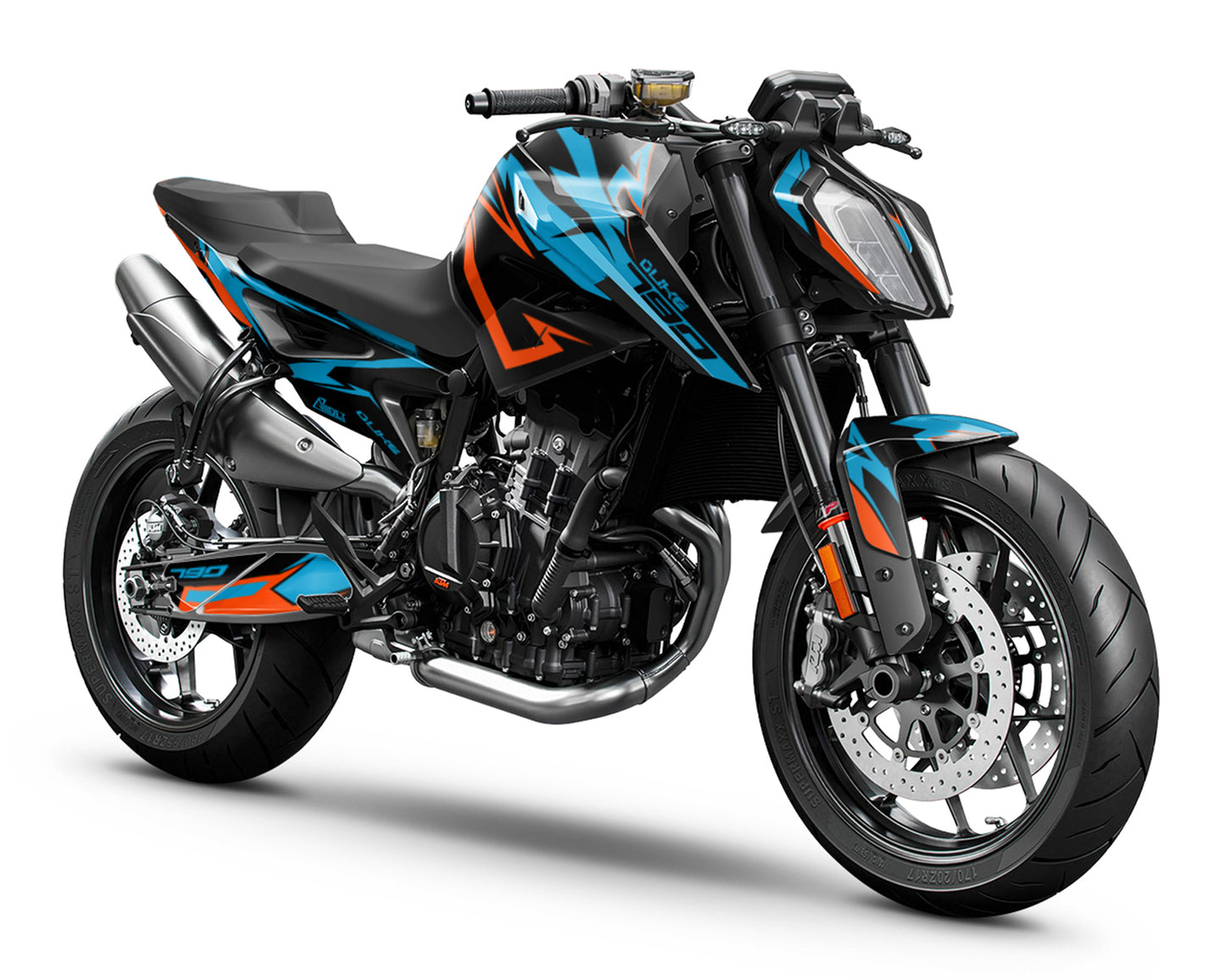 Grafiche perfetta per KTM Duke 790- Claw Edizione