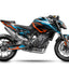 Grafiche perfetta per KTM Duke 790- Claw Edizione