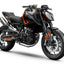 Grafiche perfetta per KTM Duke 790- Claw Edizione