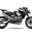 Grafiche perfetta per KTM Duke 790- Finest Edizione