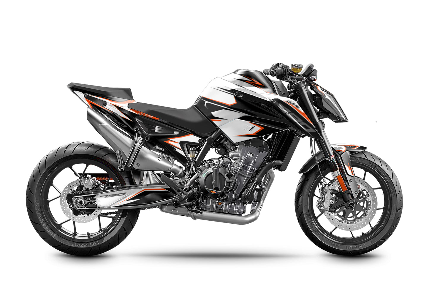 Grafiche perfetta per KTM Duke 790- Finest Edizione