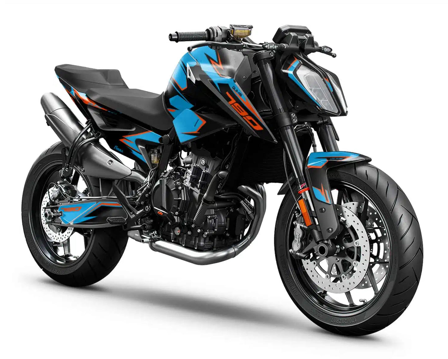 Grafiche perfetta per KTM Duke 790- Finest Edizione