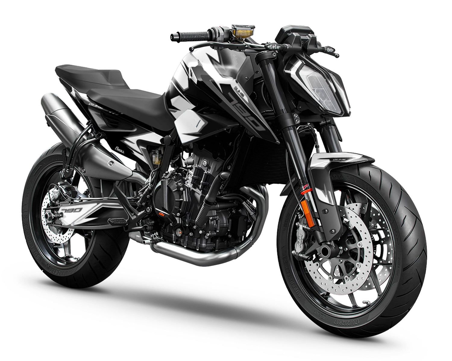 Graphics Kit suitable for KTM Duke 790 Finest Edition – Arider