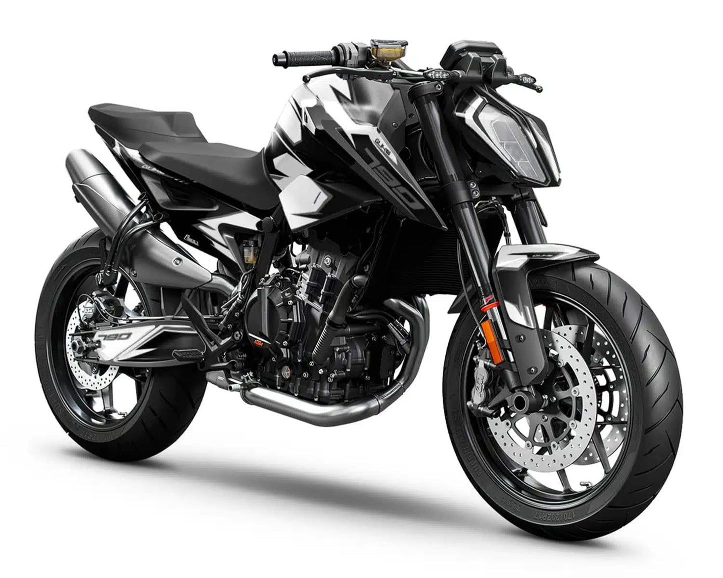 Grafiche perfetta per KTM Duke 790- Finest Edizione