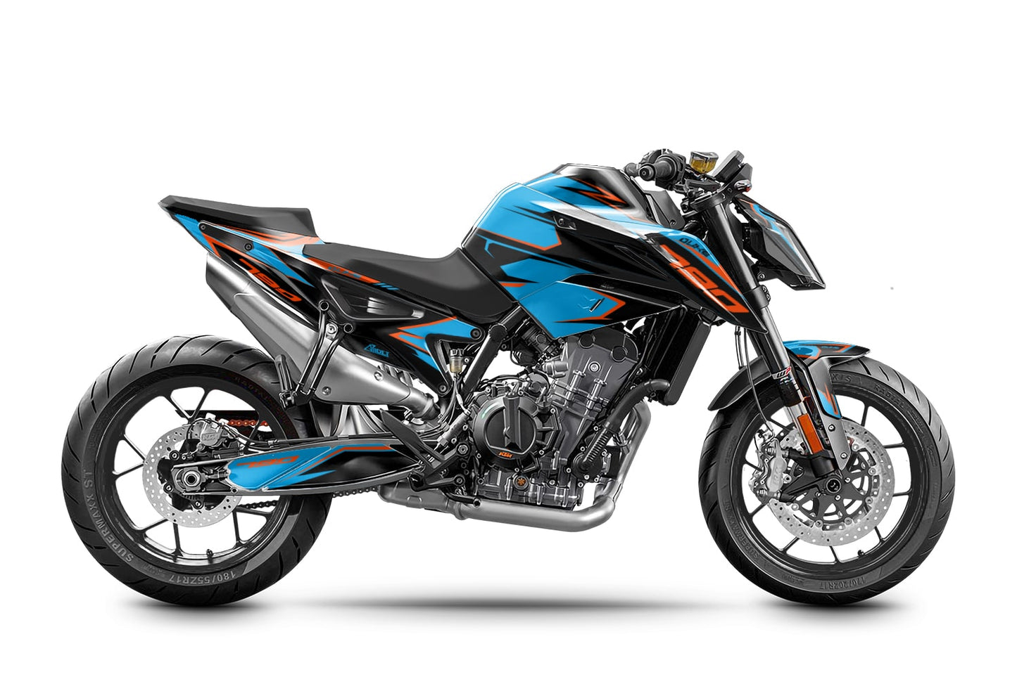 Grafiche perfetta per KTM Duke 790- Finest Edizione