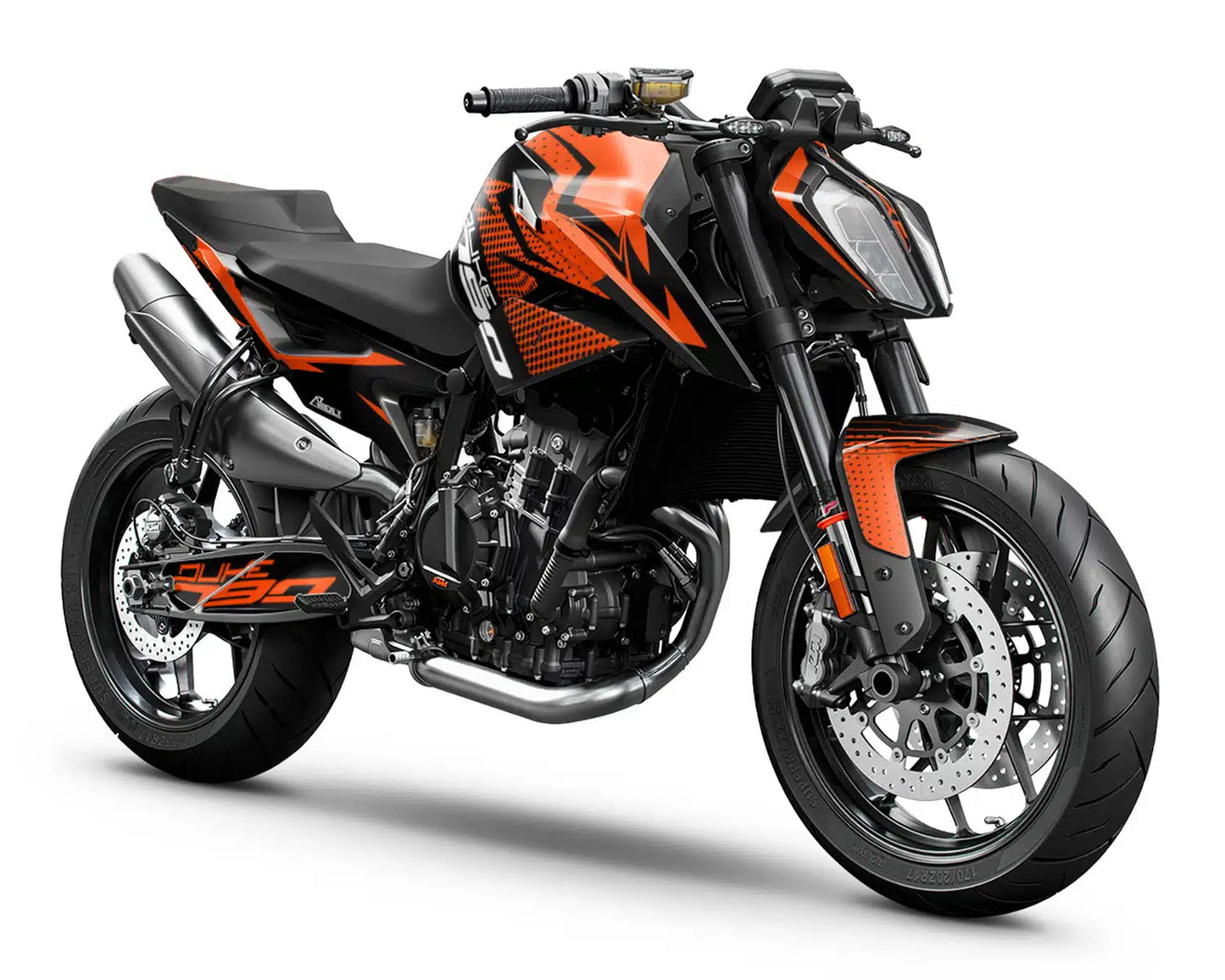 Grafiche perfetta per KTM Duke 790- Sonic Edizione