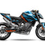 Grafiche perfetta per KTM Duke 790- Sonic Edizione