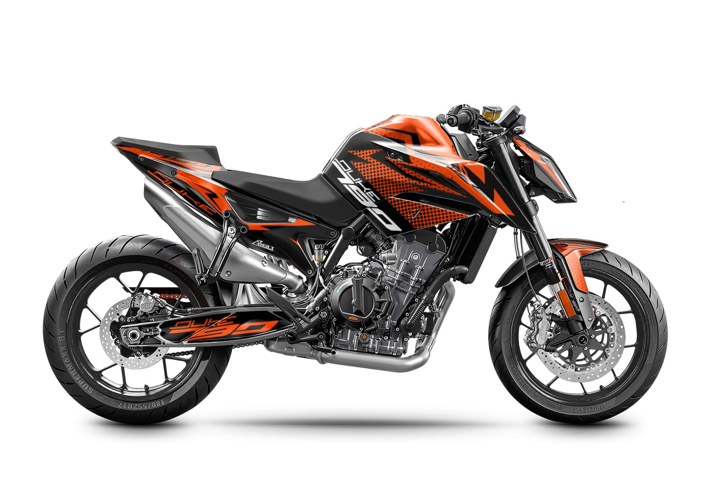 Grafiche perfetta per KTM Duke 790- Sonic Edizione