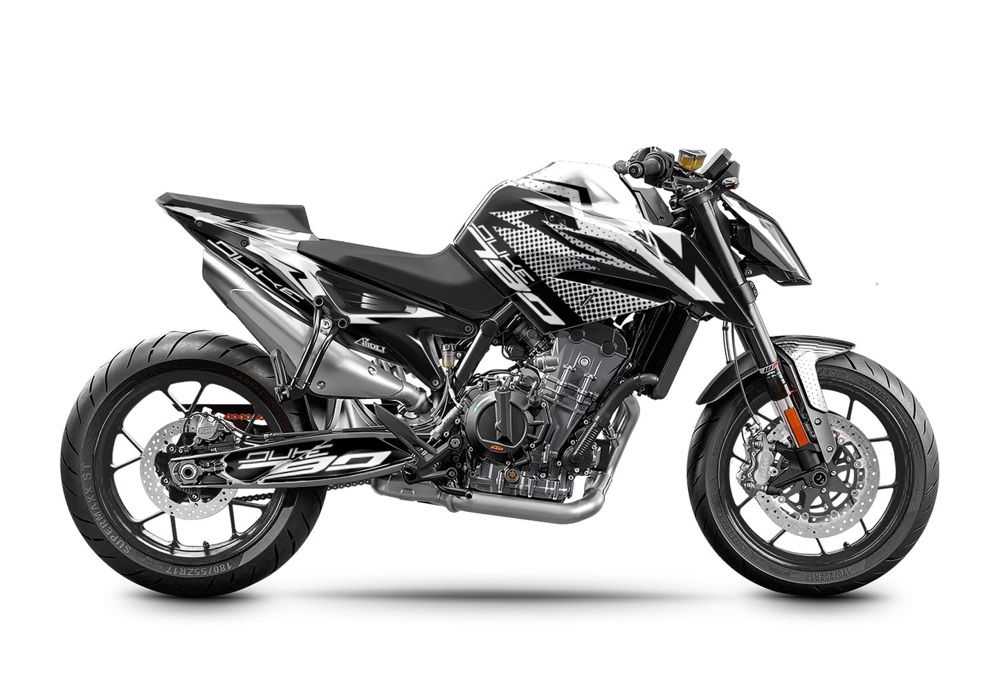 Grafiche perfetta per KTM Duke 790- Sonic Edizione