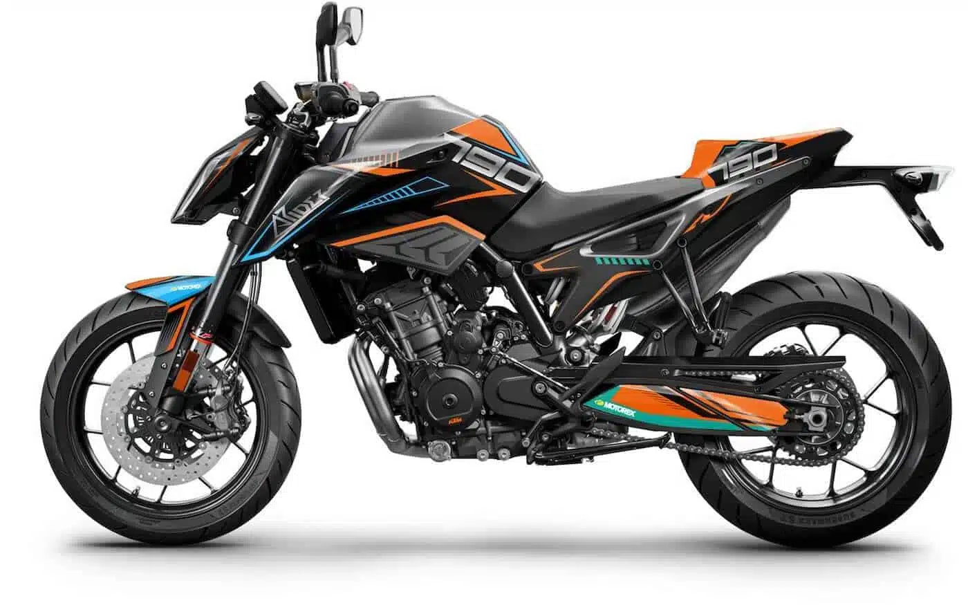 Pegatinas para KTM Duke 790- Motorex Edizione