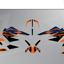Graphics Kit suitable for KTM Duke 790 - Base Edition