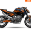 Graphics Kit suitable for KTM Duke 790 - Base Edition