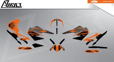 Dekor passend für KTM Duke 790 - Base Edition