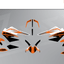 Graphics Kit suitable for KTM Duke 790 - Base Edition