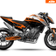 Graphics Kit suitable for KTM Duke 790 - Base Edition
