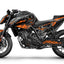 Kit déco pour KTM Duke 890- Smiley Edizione