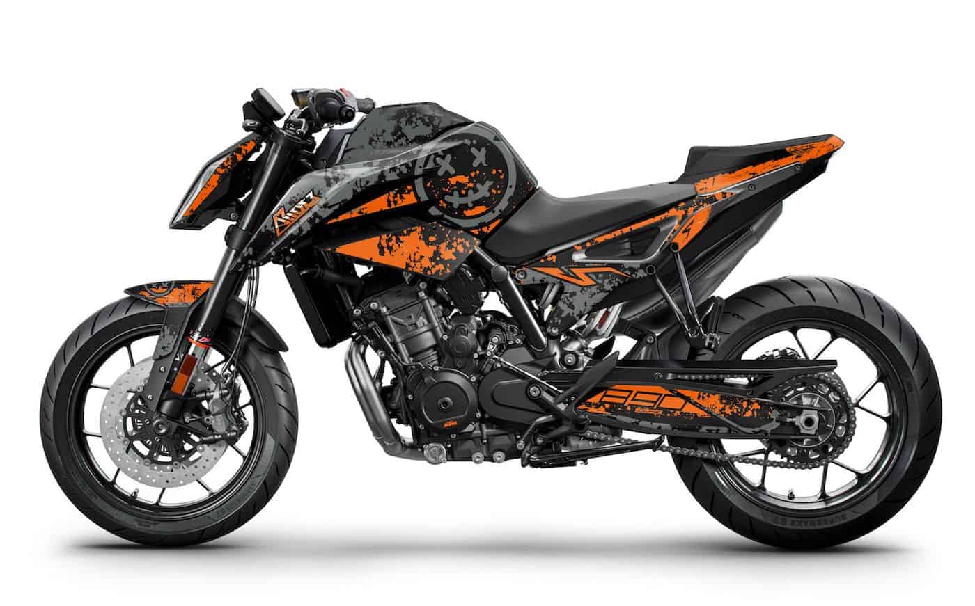 Kit déco pour KTM Duke 890- Smiley Edizione