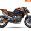 Dekor passend für KTM Duke 890 (R) - Alpha Edition