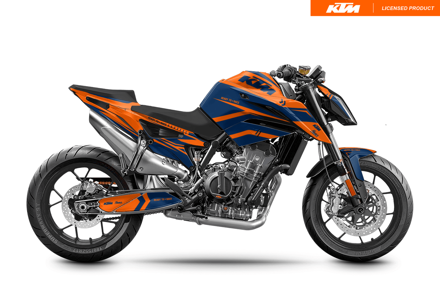 Dekor passend für KTM Duke 890 (R) - Alpha Edition