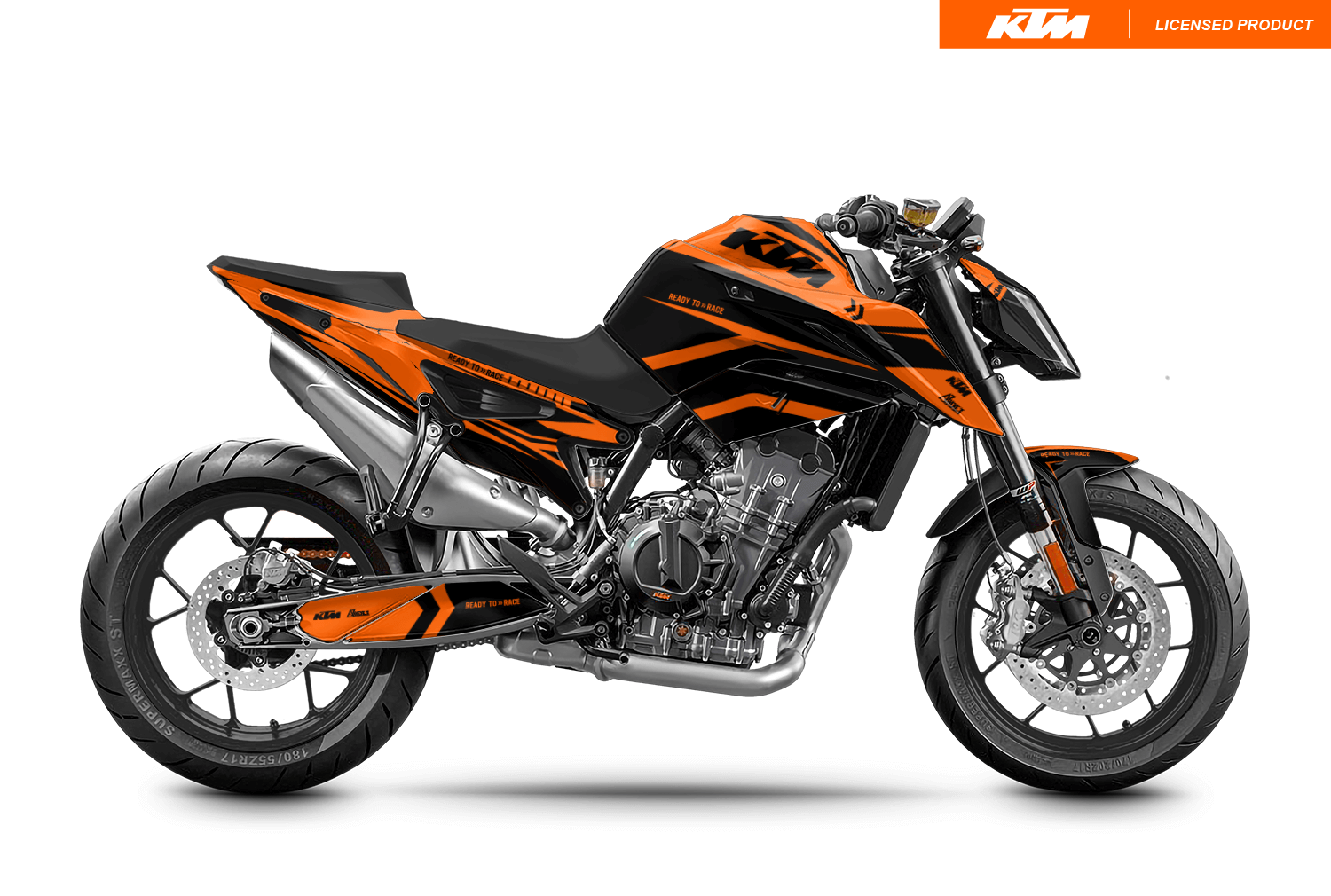 Graphics Kit suitable for KTM Duke 890 (R) - Alpha Edition