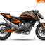 Dekor passend für KTM Duke 890 (R) - Base Edition