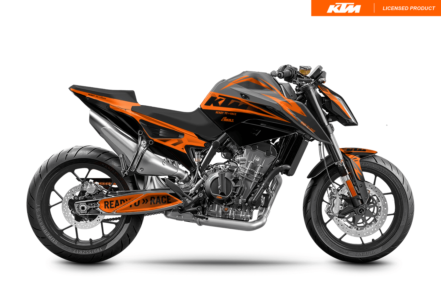Dekor passend für KTM Duke 890 (R) - Base Edition