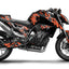 Grafiche perfetta per KTM Duke 790- Prism Edizione