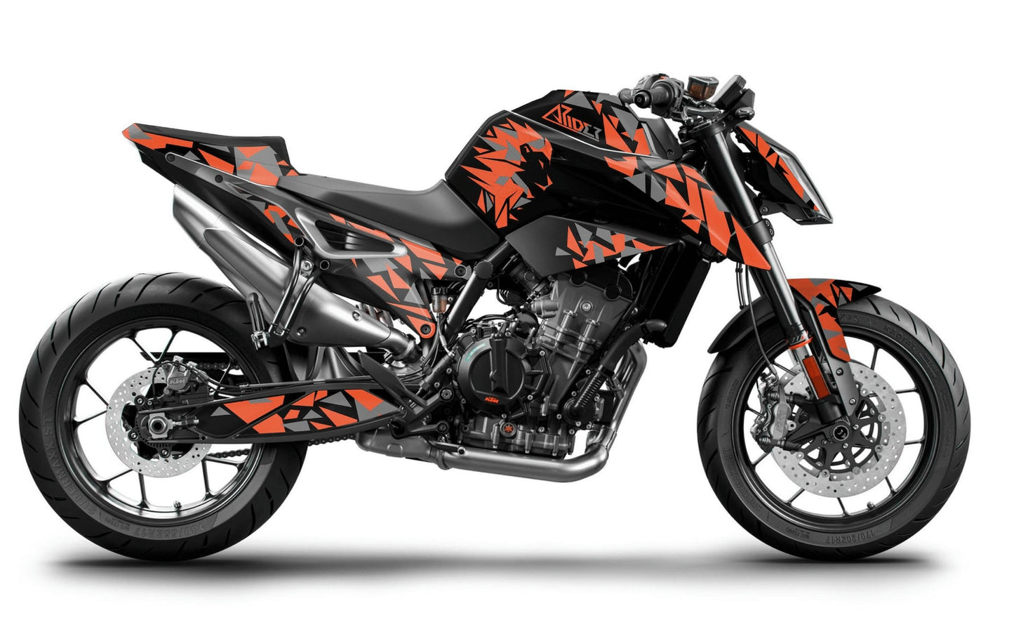 Grafiche perfetta per KTM Duke 790- Prism Edizione