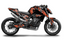Graphics Kit suitable for KTM Duke 890 (R) - Prism Edition